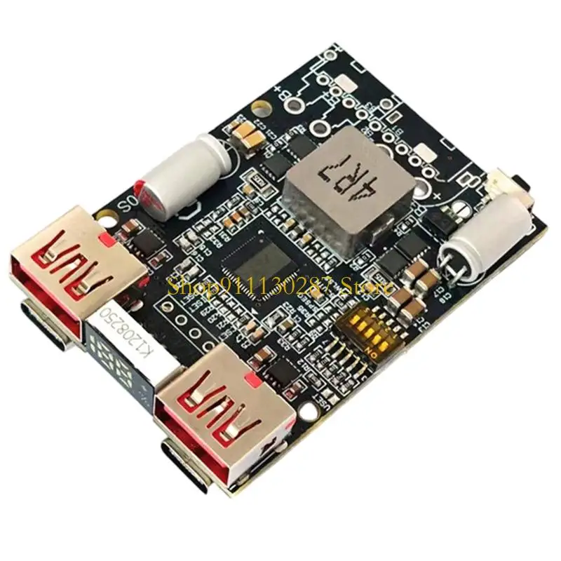 J1HC Módulo carga eficiencia 5-20V 2-7S 100W Energía móvil carga rápida - imagen 5