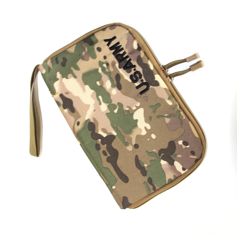 Bolsa de transporte de pistola táctica Airsoft, funda Universal oculta portátil para pistola de mano, bolsa de transporte militar, accesorios de caza - imagen 3