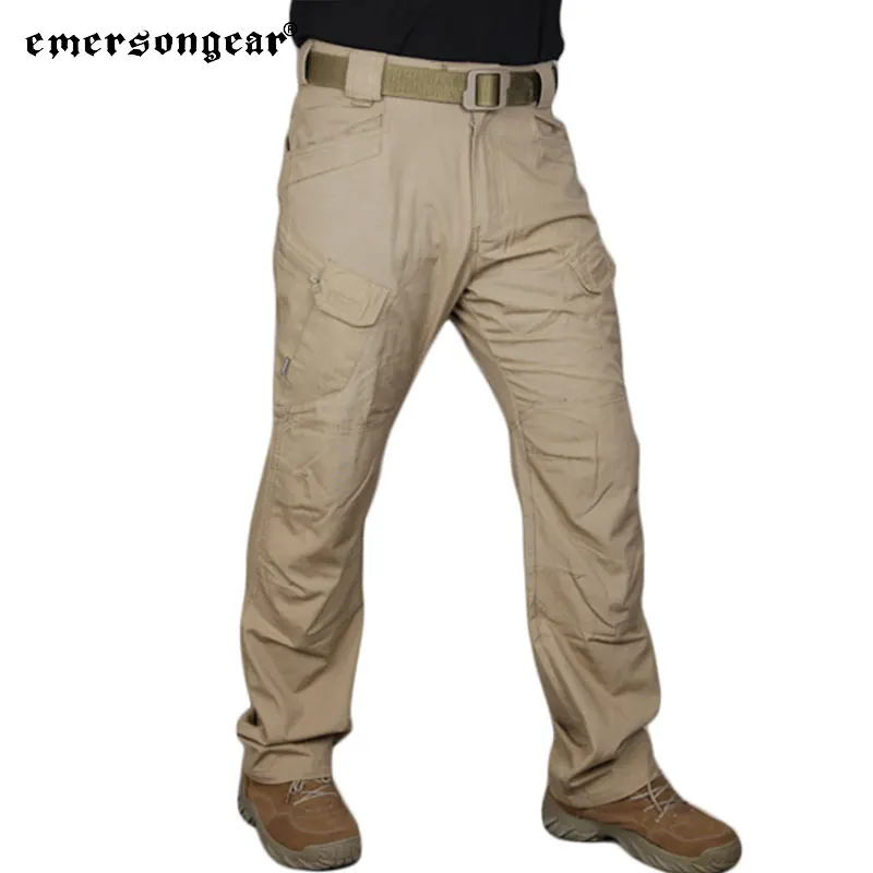 Emersongear pantalones tácticos para hombre, pantalones Cargo para deportes al aire libre, trabajo, senderismo, caza, Camping, ciclismo, viajes, pesca urbana - imagen 5