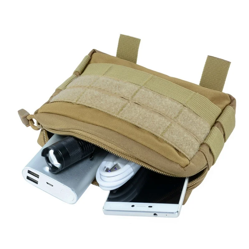 Bolsa de herramientas Molle EDC de utilidad, riñonera, soporte para teléfono, funda Mag para deportes al aire libre, senderismo, caza, Camping, accesorios, bolsas organizadoras - imagen 4