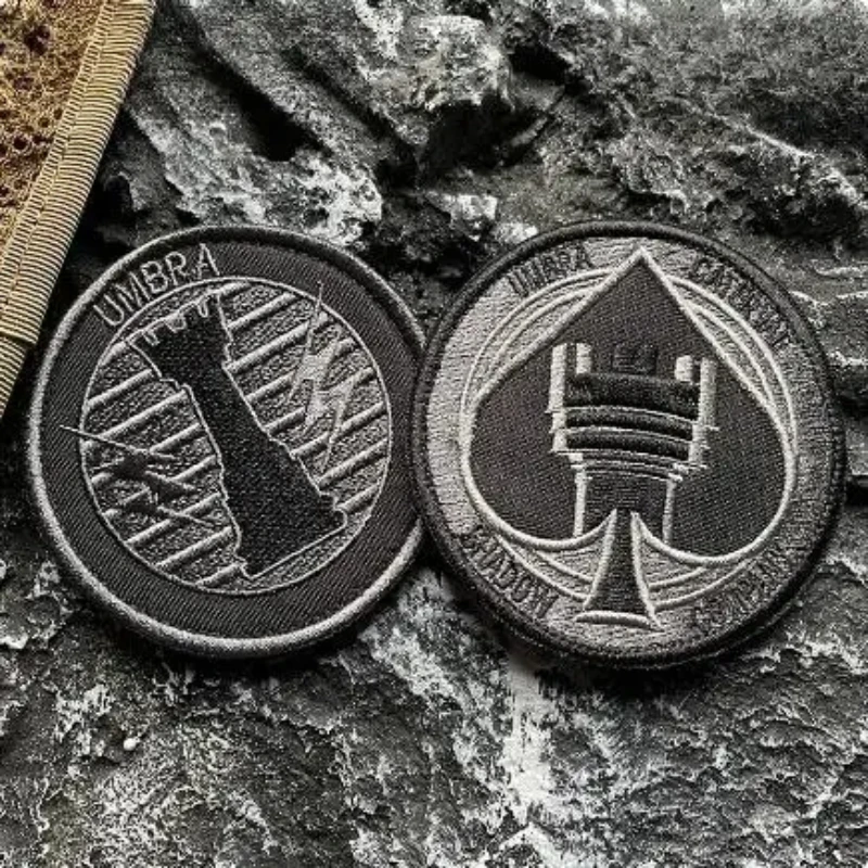 Parches de "Call of Duty Shadow", táctica militar de serpiente COD, Parche de gancho y bucle, insignia de brazalete de juego para ropa - imagen 3
