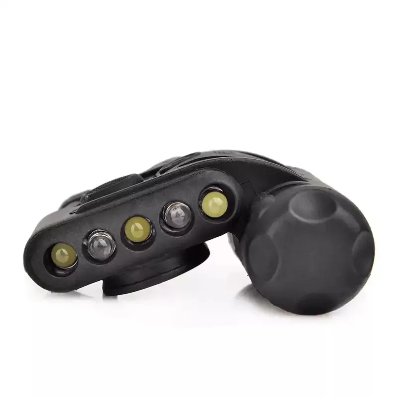 Luz de identificación de iluminación LED infrarroja táctica multifunción HL2 y HL3, riel de casco rápido, mini luz IR para casco - imagen 3