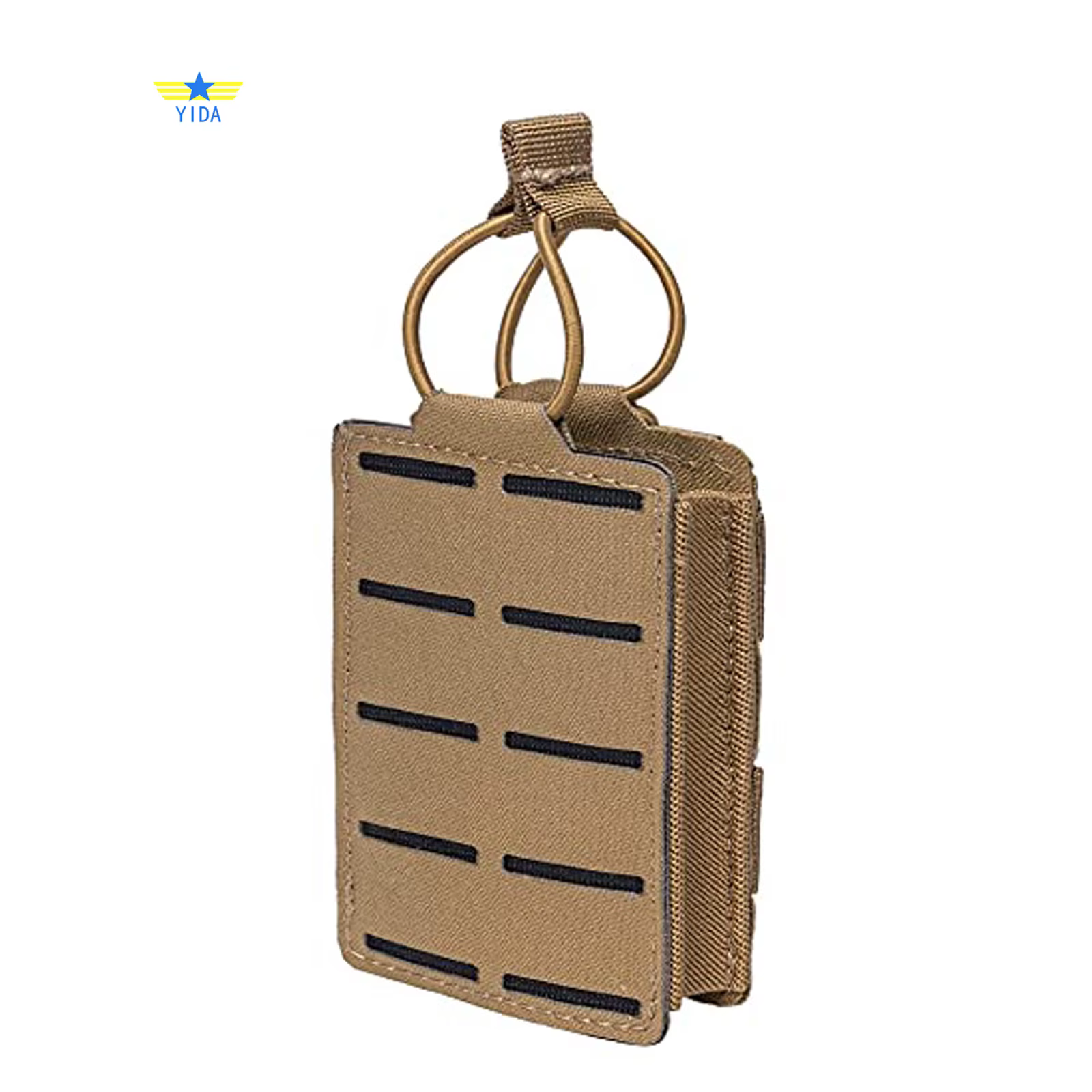 Bolsa táctica MOLLE abierta para revista Rifle M4 AR15 5,56mm - imagen 3
