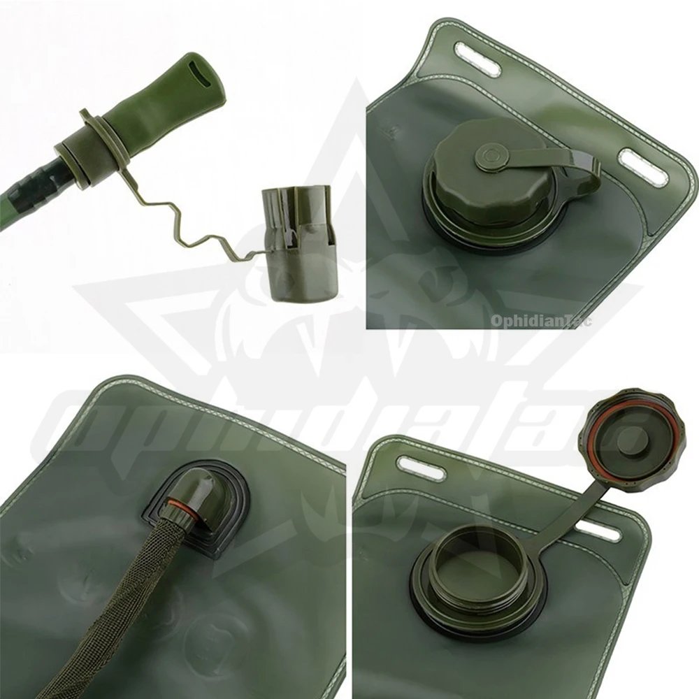 Bolsa de agua potable para deportes de ciclismo al aire libre, forro de bolsa de agua, mochila de montañismo, forro de bolsa de agua, 2L/2,5l/3L - imagen 2