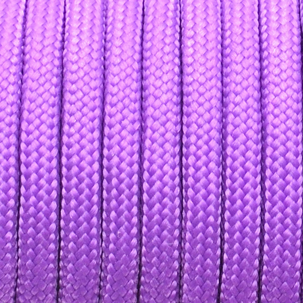 Cordón de paracaídas Paracord, 100 pies, 550, Mil Spec tipo III, núcleo de 7 hebras para escalada, Camping, pulsera con hebillas, 1 Uds. - imagen 4