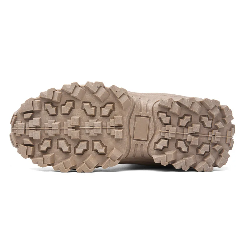 Zapatos militares de combate de las fuerzas especiales para hombre, calzado de trabajo táctico para caza al aire libre, senderismo, equipo de Camping, desierto, nuevo - imagen 4