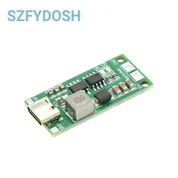 Cargador Li-ion 2S-4S con protección de batería y USB-C DC-5V