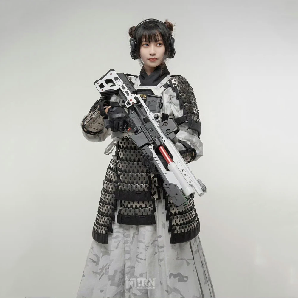 Camisa táctica Airsoft estilo chino traje de pez volador ropa al aire libre - imagen 2