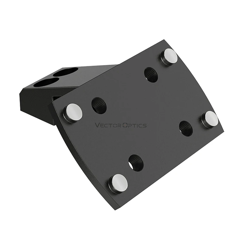 Vector Optics-Montura elevadora Picatinny Rum PARA Scpsm-01, montura Cantilever Mag, huella de 45 grados, punto rojo - imagen 3