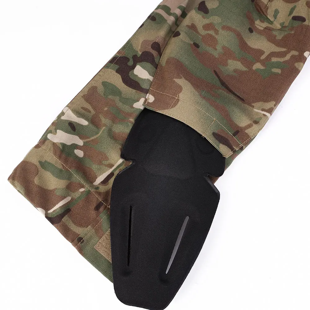 Emersongear G3 camisa táctica codera Gen.3 camiseta de combate protección del codo incorporada codera Invisible Airsoft caza EVA BK - imagen 4