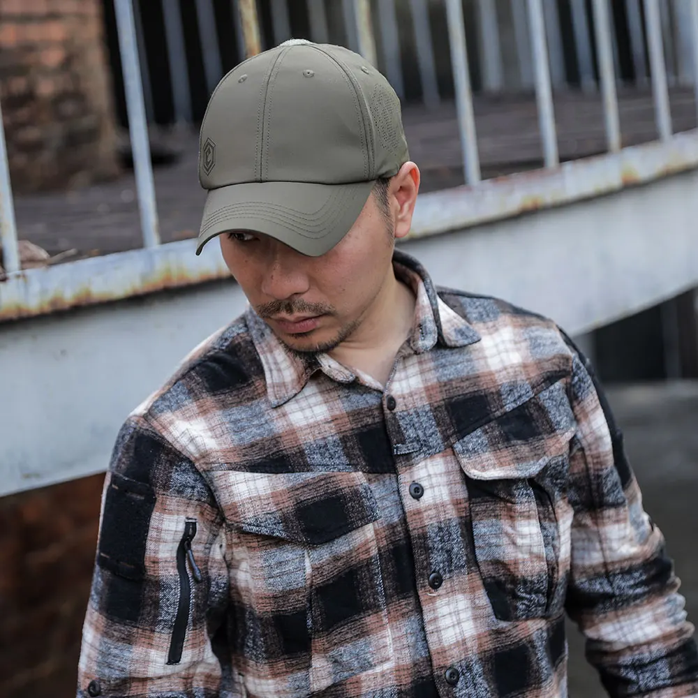 Emersongear etiqueta azul alas de abejas gorra de béisbol caza al aire libre Camping sombrero sombreros a prueba de sol Camo SPF 100 + transpirable EMB9739 - imagen 5