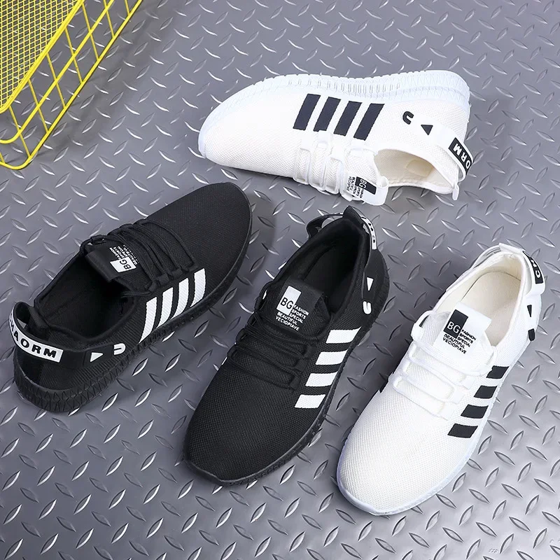Zapatillas deportivas de malla antideslizantes transpirables ligeras - imagen 5