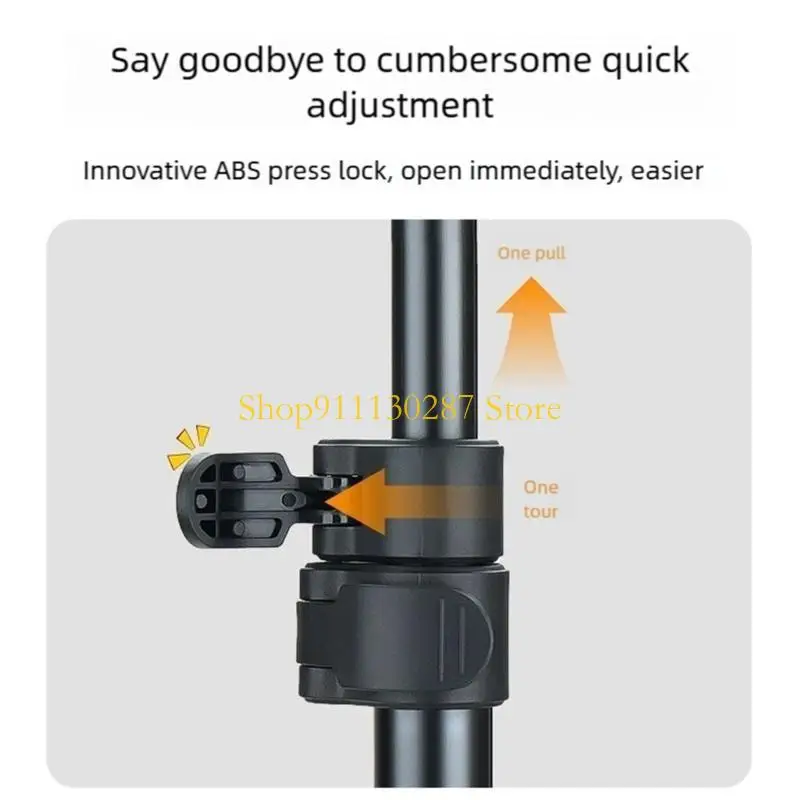 Trípode plegable J1HC para teléfono, Base estable giratoria panorámica 360 ​​grados, Control remoto inalámbrico, compatible