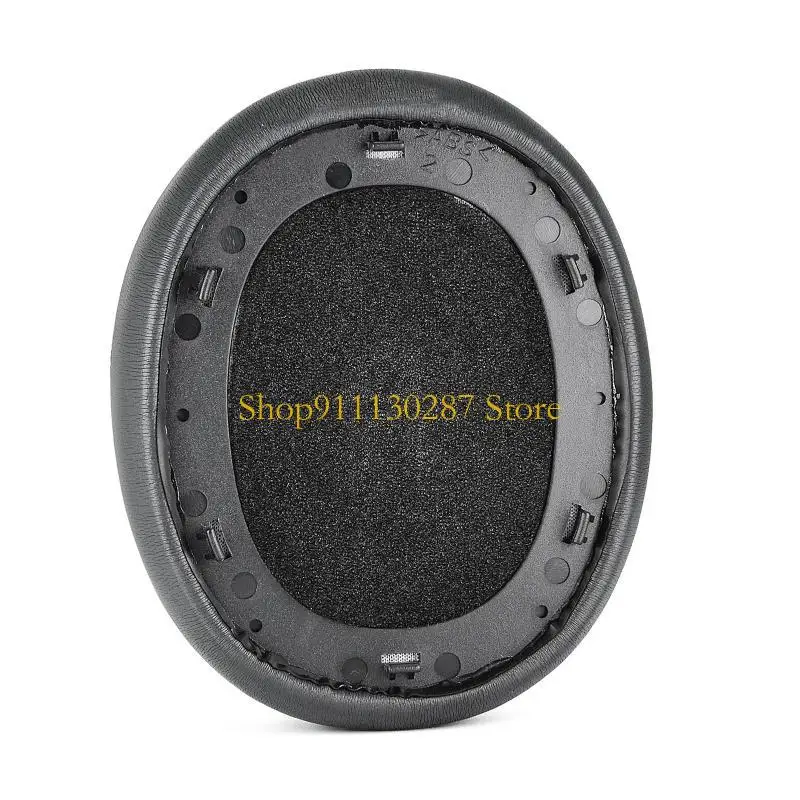 Almohadillas cuero espuma suave J1HC con hebilla para auriculares Everest750 750NC