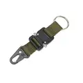 green keychain