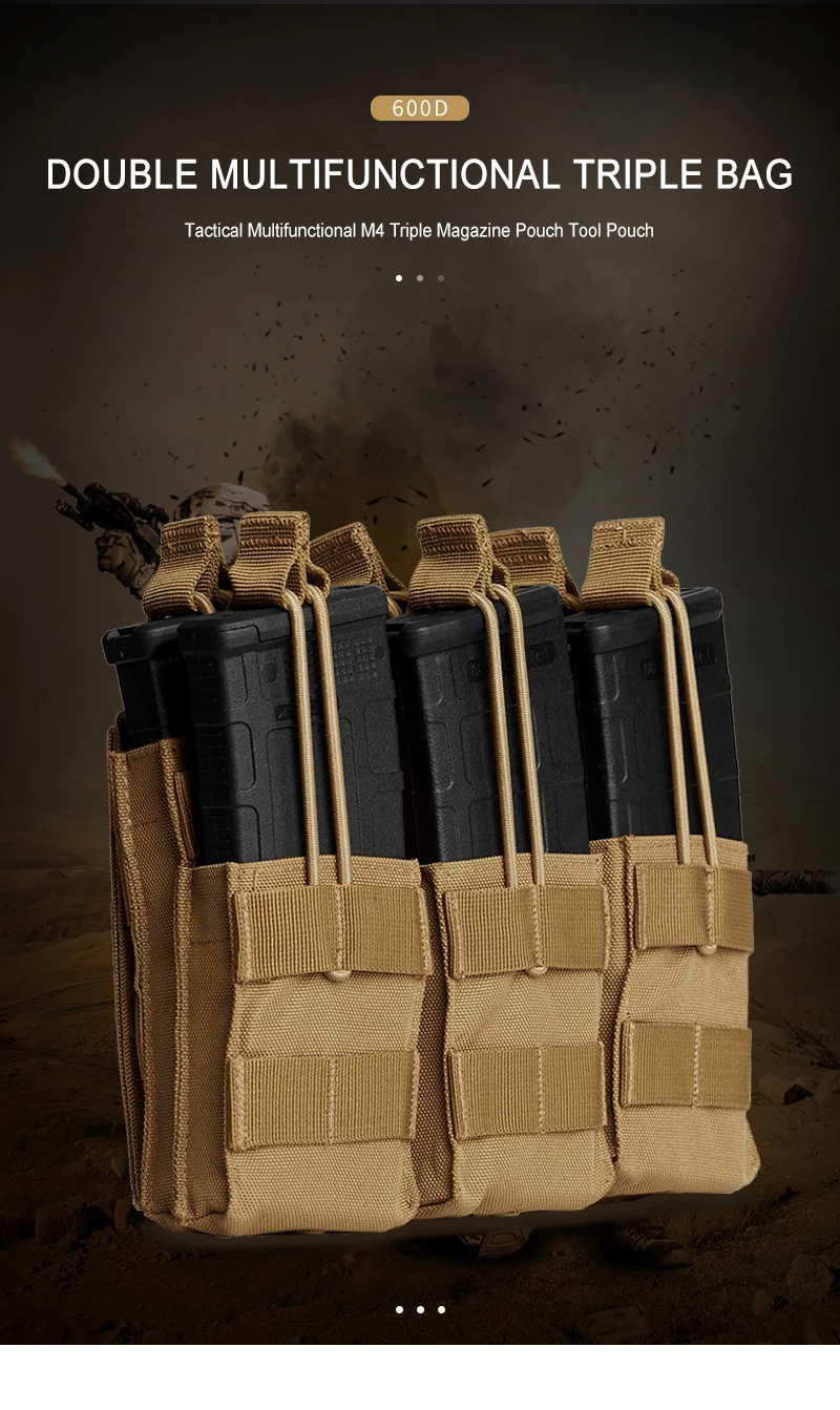 Una imagen de una bolsa triple doble multifuncional