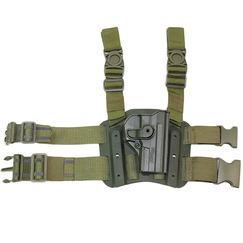 Plataforma adaptadora de funda táctica SIG P2202, funda para pistola de mano derecha para accesorios de caza al aire libre - imagen 5