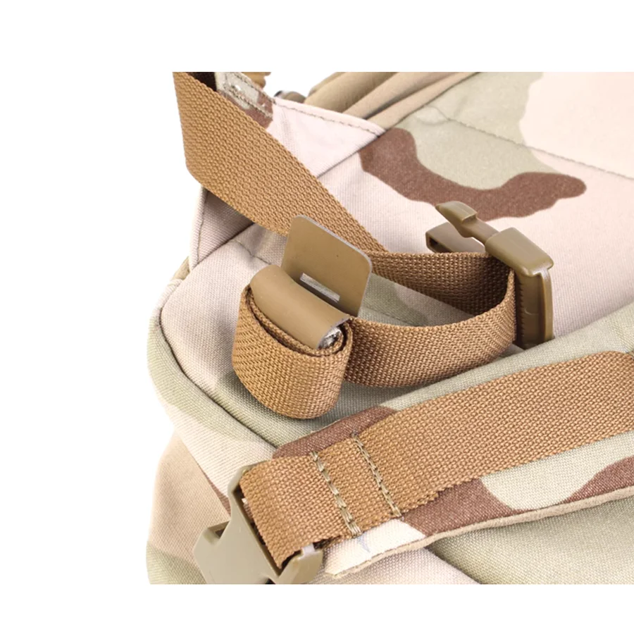 Chaleco táctico con tira de 25cm/15cm, bolsa Molle, accesorios, correa de cinturón de gestión - imagen 4