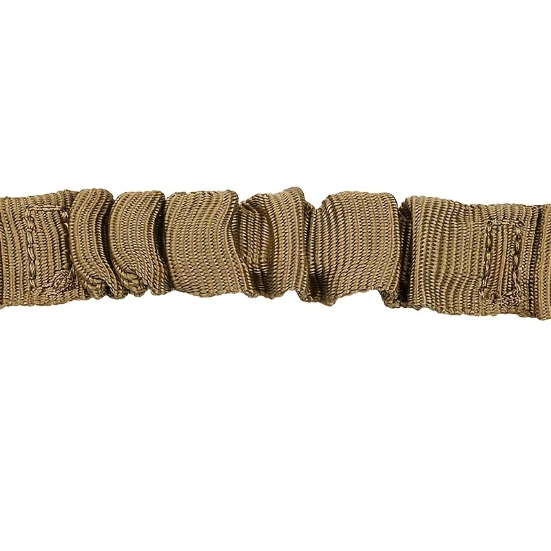 Correa de Rifle de punto a punto de doble punta, cuerda transpirable de nailon - imagen 3