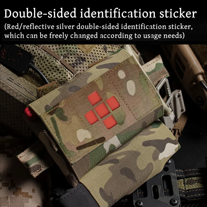 Botiquín de primeros auxilios para micro traumatismos, bolsa de almacenamiento, accesorios para kit de supervivencia para traumatismos - imagen 4