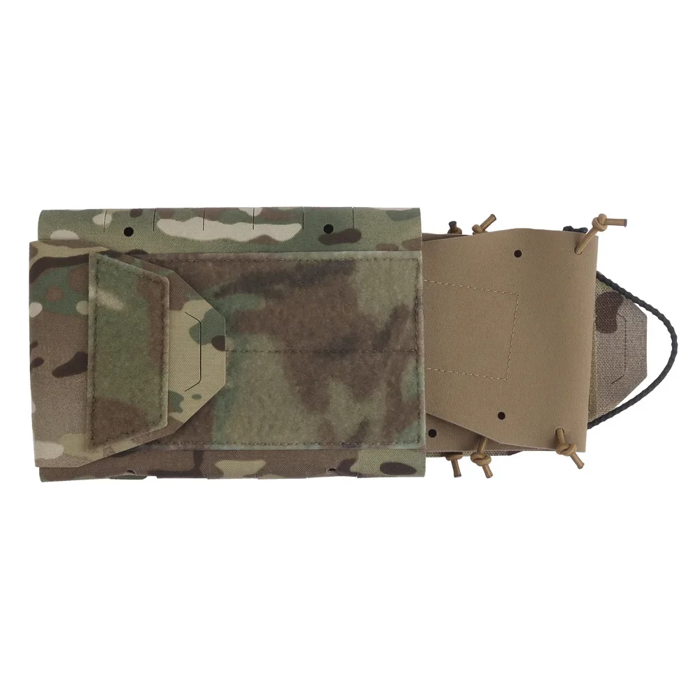 Bolsa táctica MOLLE, botiquín de primeros auxilios médico ligero, diseño dividido, caza al aire libre, Camping, supervivencia, bolsa de almacenamiento de herramientas de emergencia - imagen 5