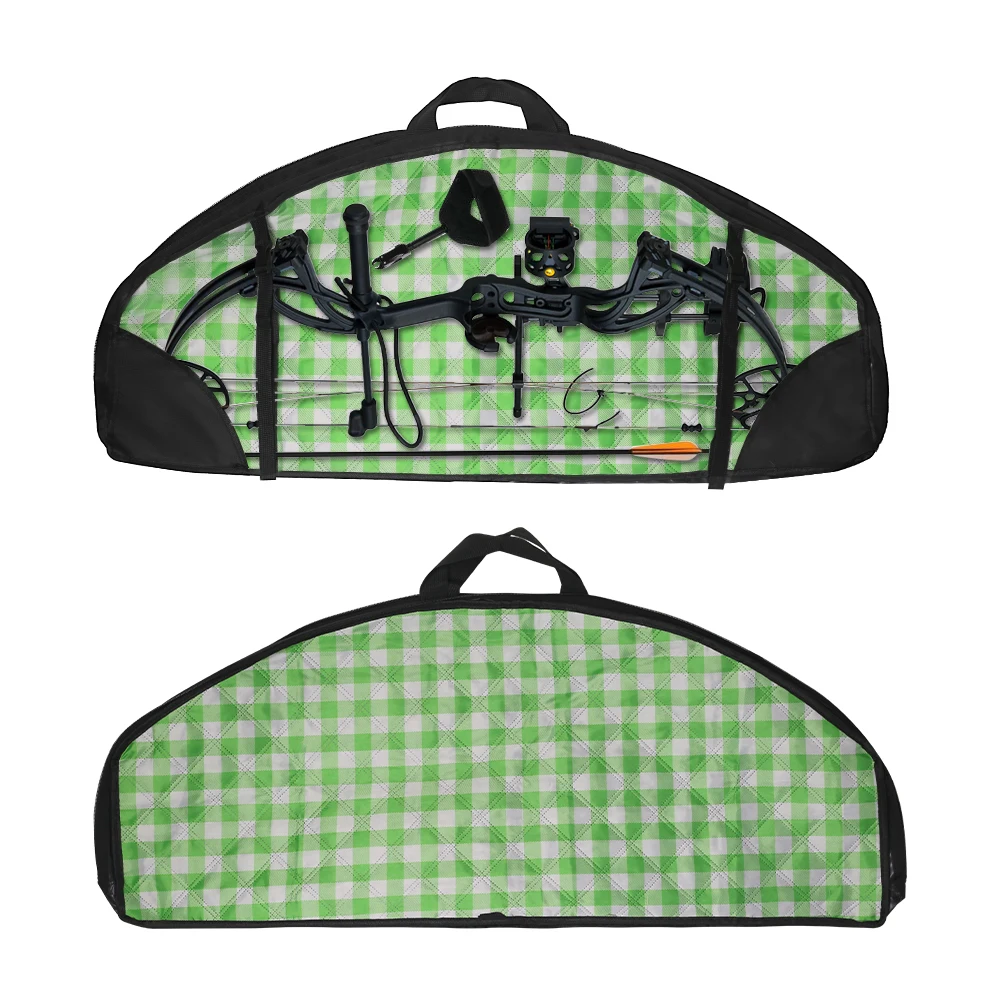 Bolsa de arco compuesto, bolso de transporte de arco portátil, bolsa de tiro con arco y flecha para tiro de caza - imagen 2
