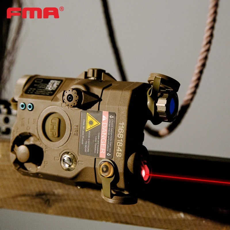 FMA-Sistema de puntería láser para laboratorio de actividades al aire libre, edición funcional, PEQ, LA5-C, TB1311 - imagen 3