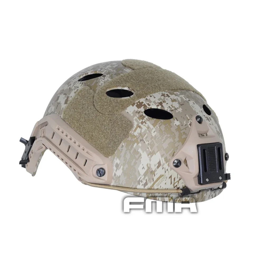 FMA-casco de ciclismo táctico Painball CS, protector rápido, tipo PJ, Digital, desierto - imagen 5