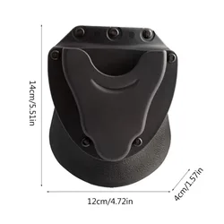 Portaesposas táctico universal con funda para cinturón MOLLE