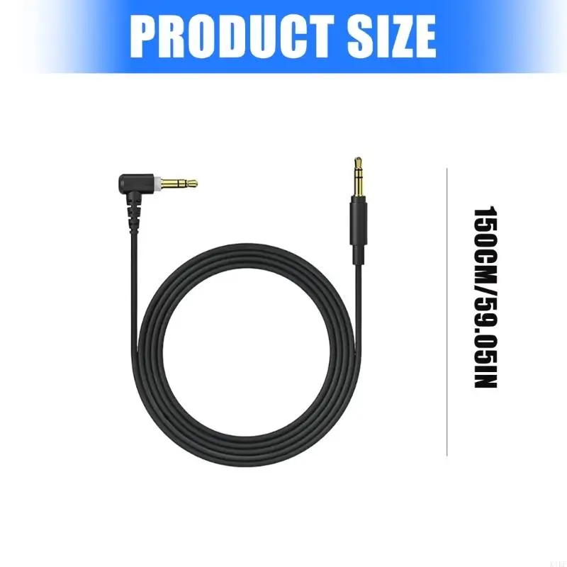 Cable Auxs Audios 3.5 mm para 100ABN H800 H9oon 1A 1R 1ABT 1000X XM2 Auriculares K1KF - imagen 5