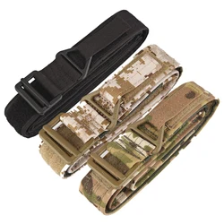 Emersongear-cinturones tácticos CQB, correa de combate, pulsera de lona deportiva, caza al aire libre, Milsim, senderismo, nailon