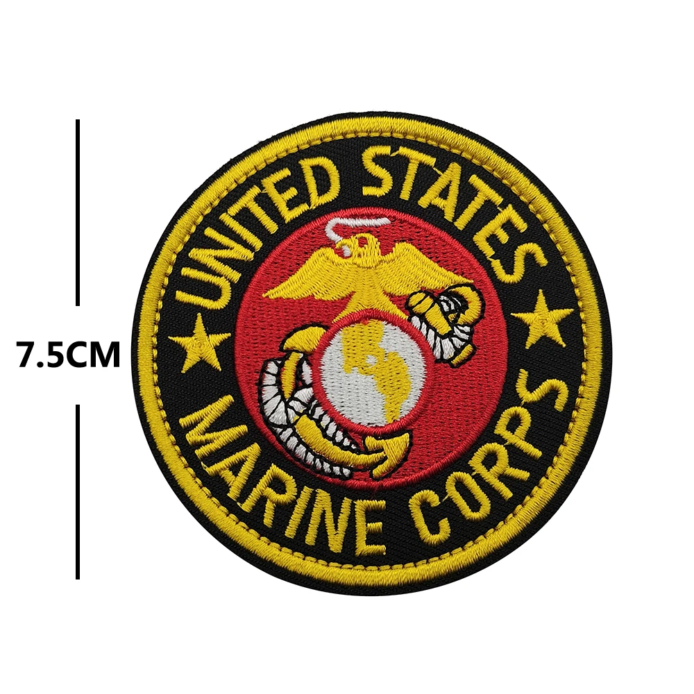 Parche táctico Navy SEAL, sombrero para exteriores, mochila, pegatina para ropa, Logo, brazalete, parche de bandera - imagen 2