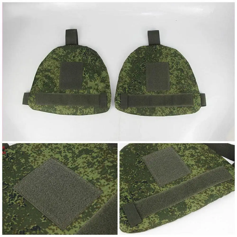 Traje de suspensorio de hombro de camuflaje EMR ruso, placa de amortiguación EVA, equipo de caza al aire libre, accesorios usados para chaleco táctico 6B45 - imagen 5