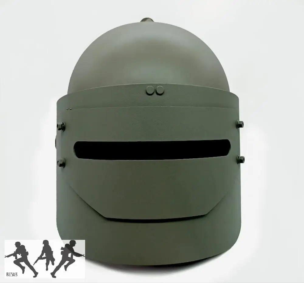 Casco táctico ruso de MASKA-1Sch ABS, máscara bimetálica a prueba de balas, equipo de caza, protección contra el movimiento - imagen 3