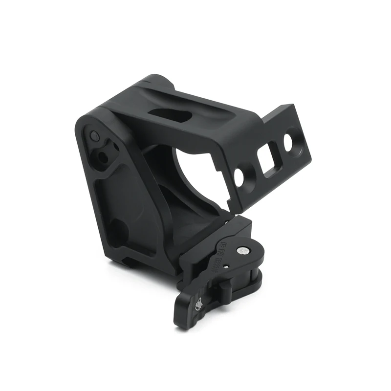 Soporte FTC para lupa Eotech G33 G43, montaje óptico abatible al centro de 2,26 pulgadas, colores negro y FDE - imagen 3