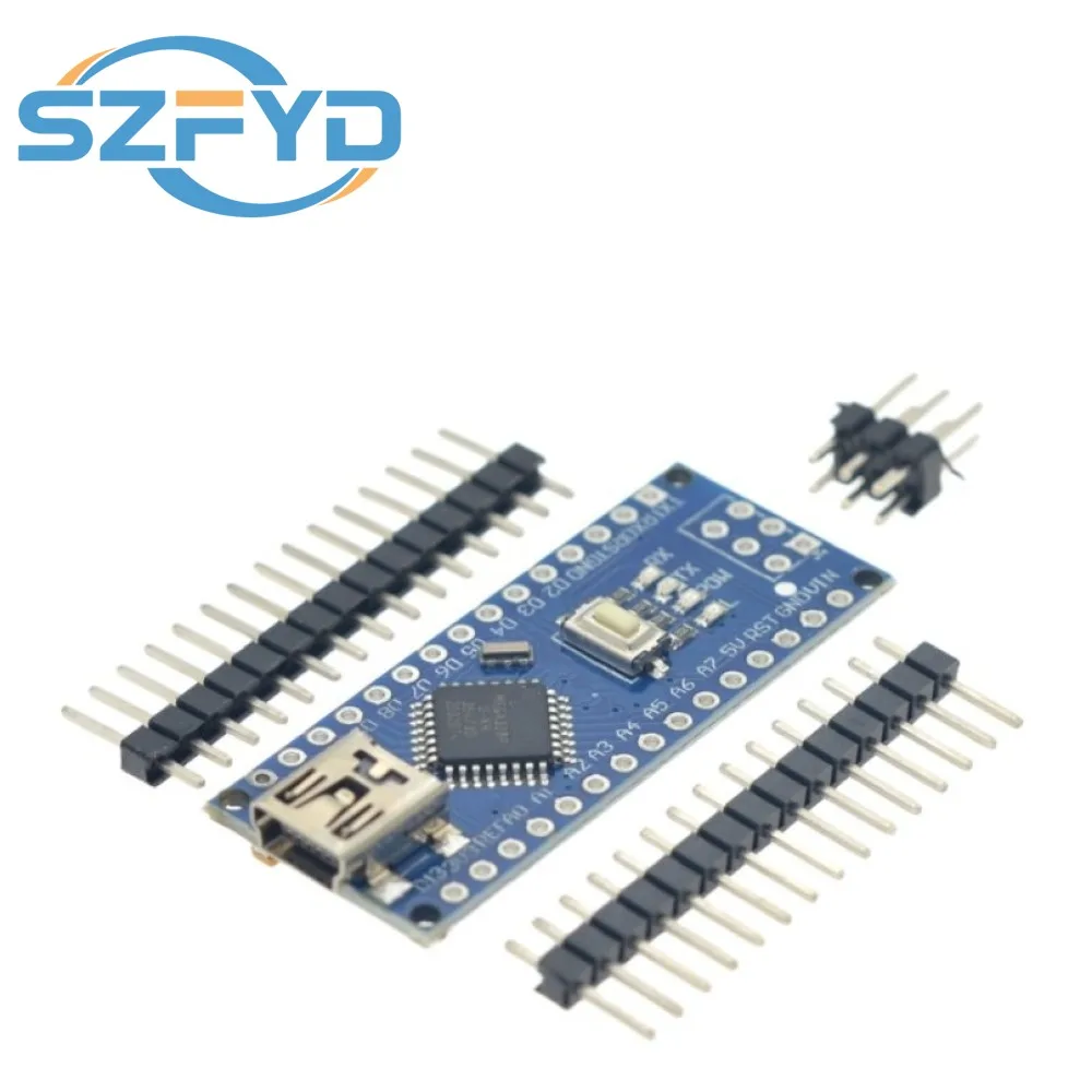 Nano V3.0 placa microcontroladora ATmega328P para Arduino - imagen 5