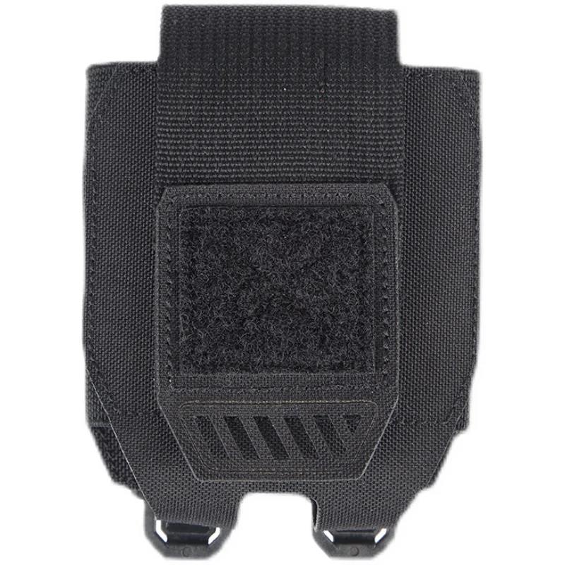 PSIGEARMC bolsa de almacenamiento de esposas Molle de camuflaje, manga táctica de tracción rápida, PS11061 - imagen 5