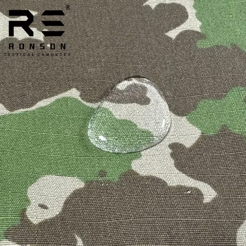 Tela a cuadros de algodón de nailon, camuflaje de patata, NC5050, impermeable, resistente a la abrasión, transpirable, ropa de trabajo, cubierta de casco - imagen 4