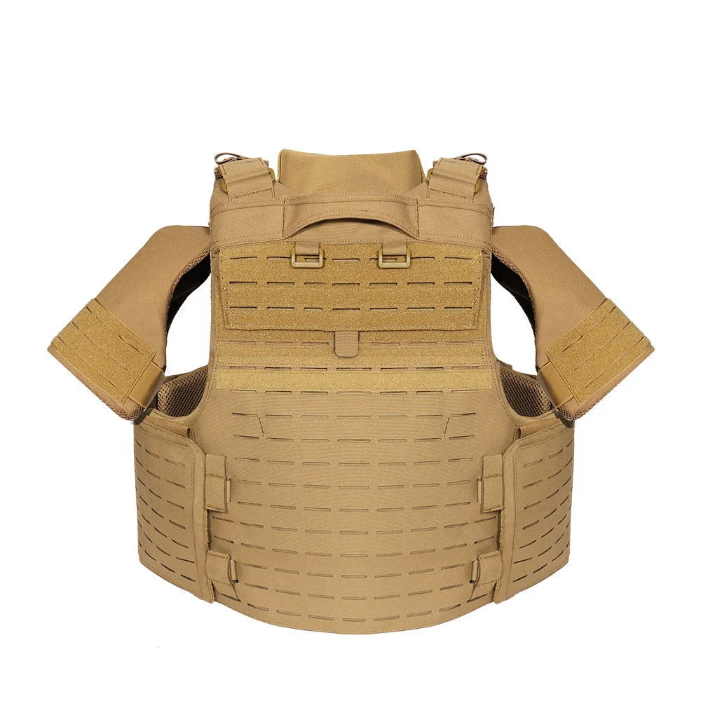 Chaleco táctico Yakeda protector completo MOLLE transpirable entrenamiento - imagen 5