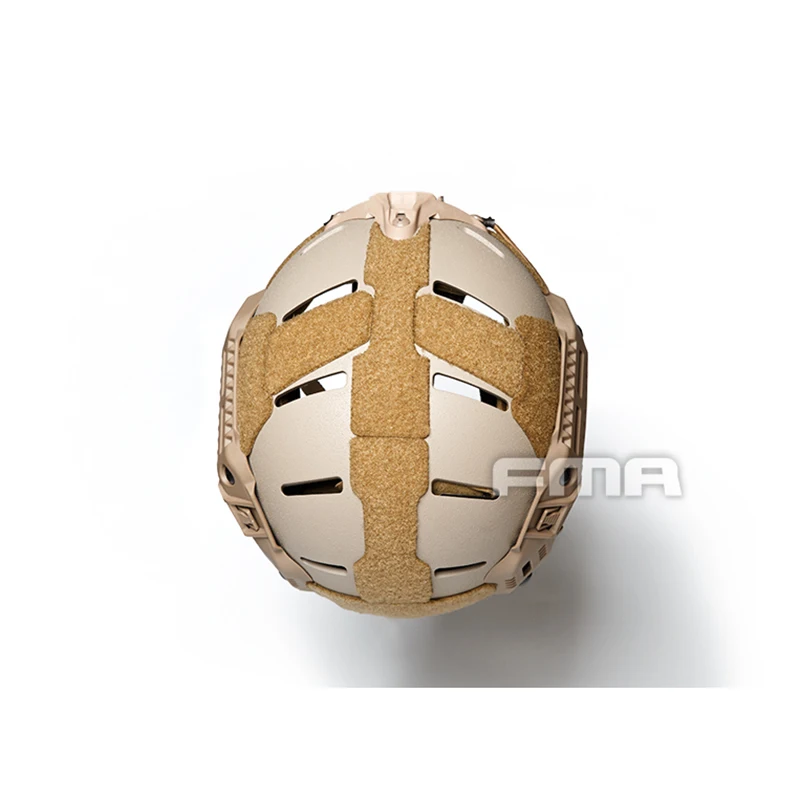 FMA-casco de protección táctico para ciclismo, protección para el campo de montañismo, carbono-V, versión ABS, MT-FLUX, TB1290 - imagen 2