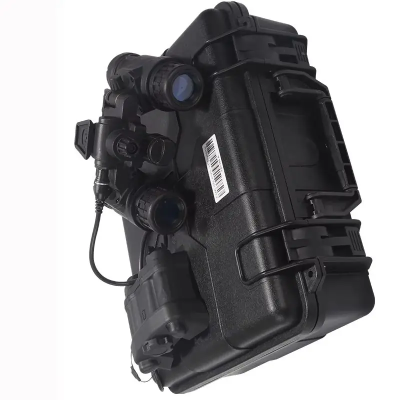 FMA Soporte metálico para casco NVG con función de luz