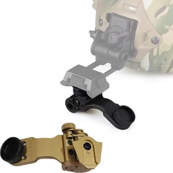 Adaptador J-arm Wilcox para NVG AN/PVS-14 – Cola de milano aluminio