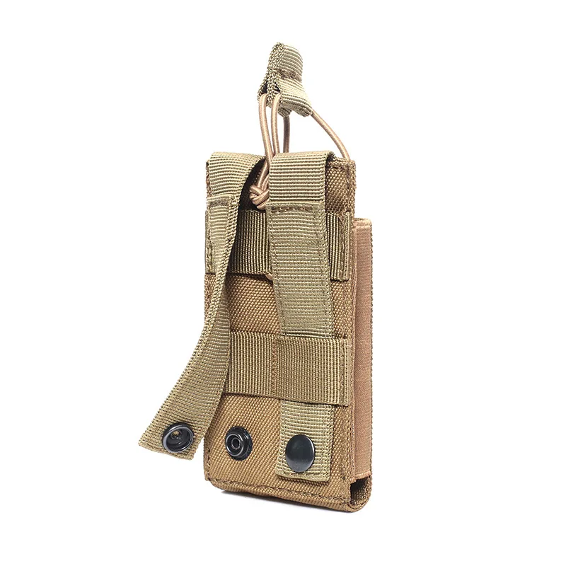Bolsa militar Molle para 5,56/7,62mm/9mm M4 AR15 AK47 Airsoft Rifle Pistol Mag funda de herramientas de caza - imagen 3