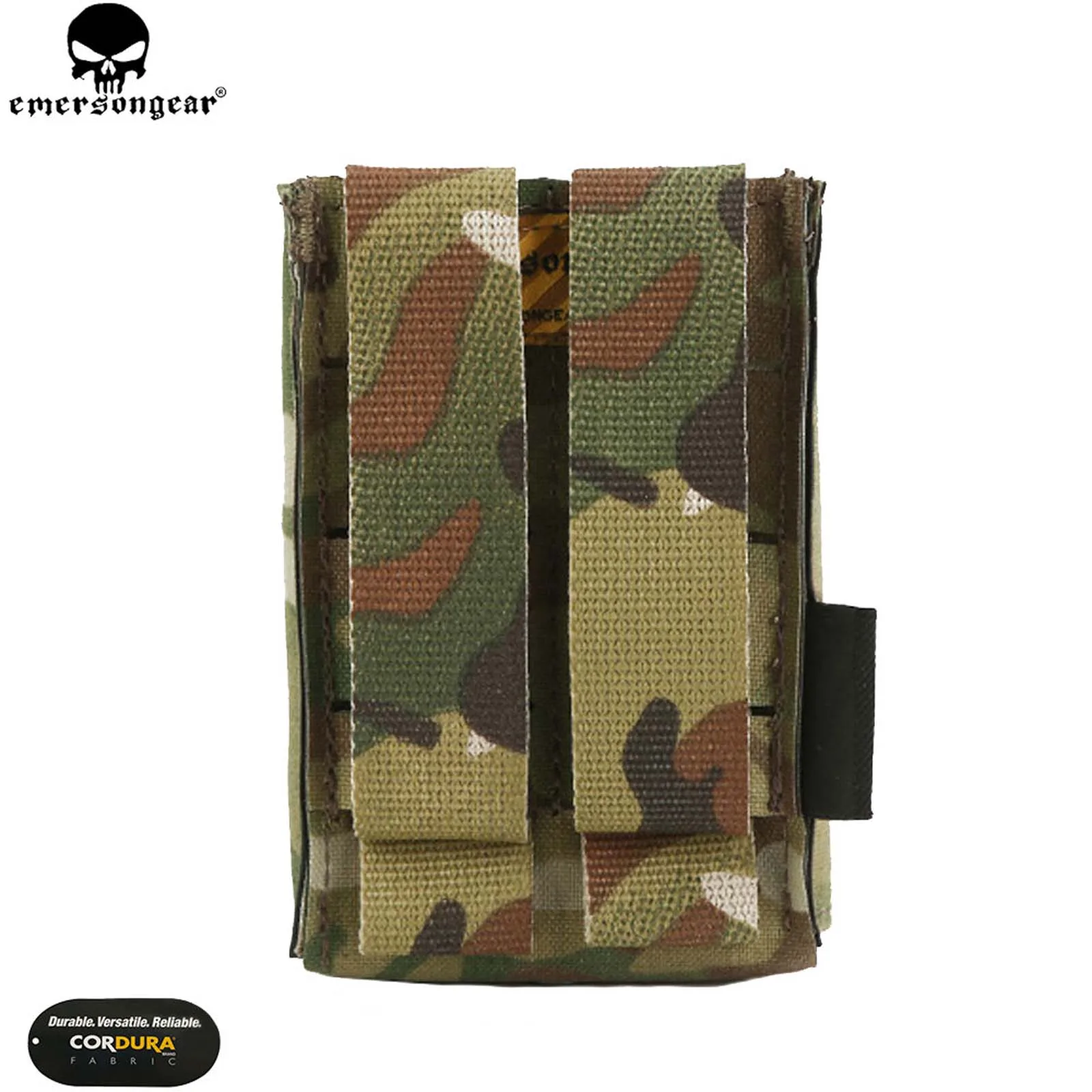 Emersongeargear táctico 556 Rifle revista bolsa bolsa Mag Panel Airsoft caza al aire libre tiro EM6381 - imagen 4