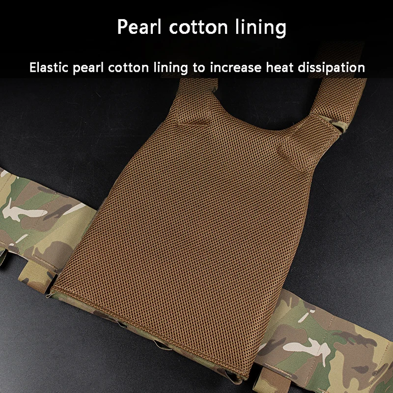 FCPC SLICKSTER Heat Dissipation Lining Tactical Vest, Lightweight, Low Visibility, High Compatibility, Free Expansion - imagen 3