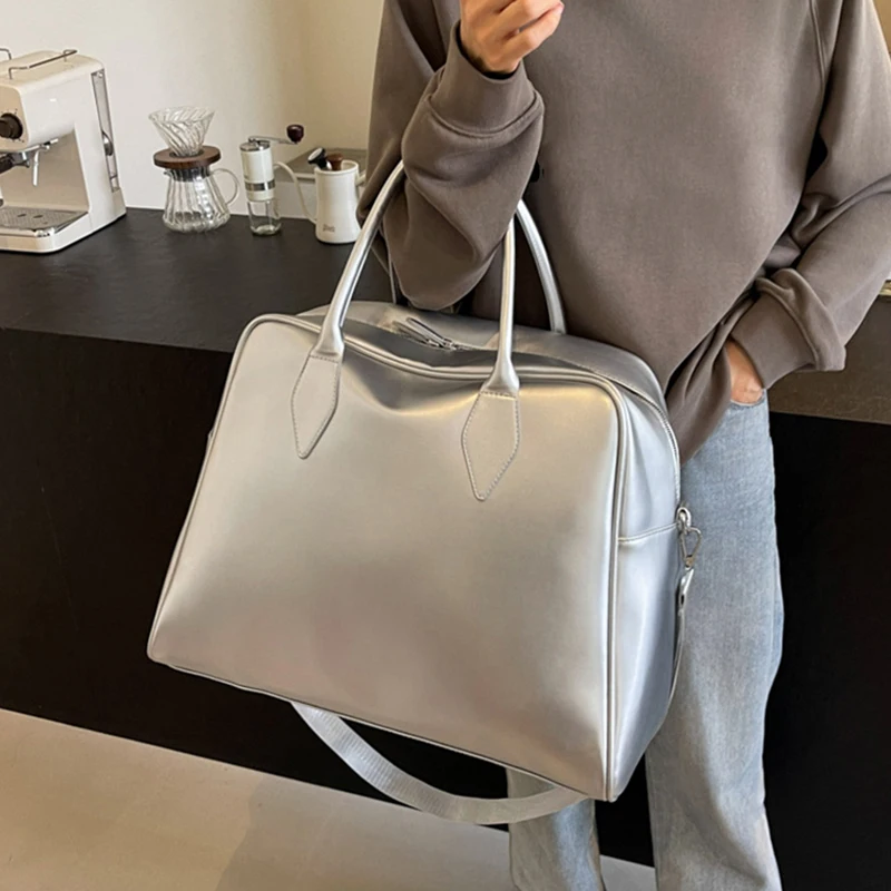 Bolsa de Fitness portátil, paquete de ocio, viaje, Camping, bolsas multifuncionales de alta capacidad, entrenamiento de gimnasia, bolsa deportiva para Yoga - imagen 3