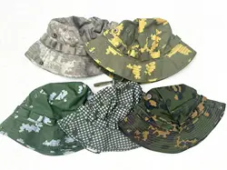 Gorra tactica boonie Desert Night - nylon 500D, tejido ripstop