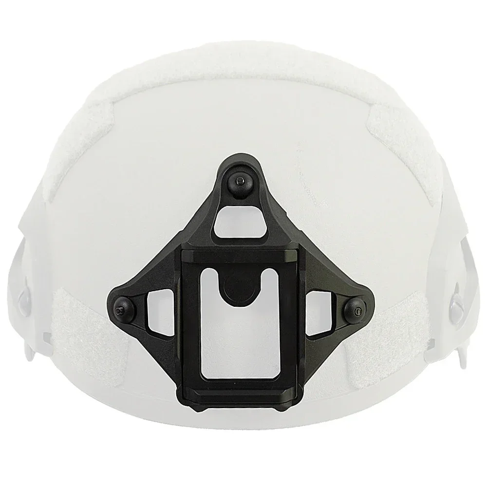 SINAIRSOFT nuevo estilo casco táctico Vas Shroud adaptador de montaje NVG L4G24 de tres orificios para casco FAST MICH AF Wendy - imagen 3