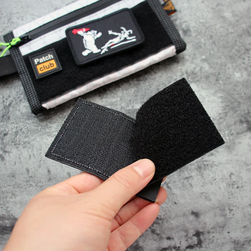 Barbanegra pirata Edward bandera gato submarina misil oso bordado parche insignia táctica para ropa DIY chaquetas decoración apliques - imagen 3