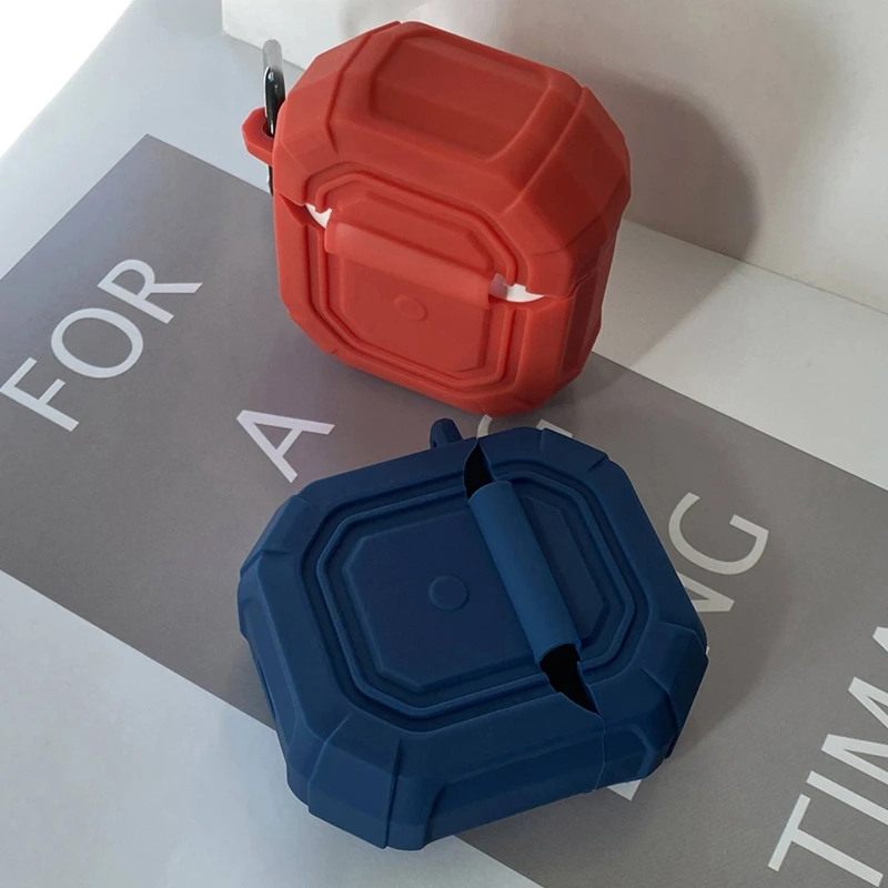 Para Buds funda silicona resistente agua y polvo auriculares protectores f Dropship - imagen 5